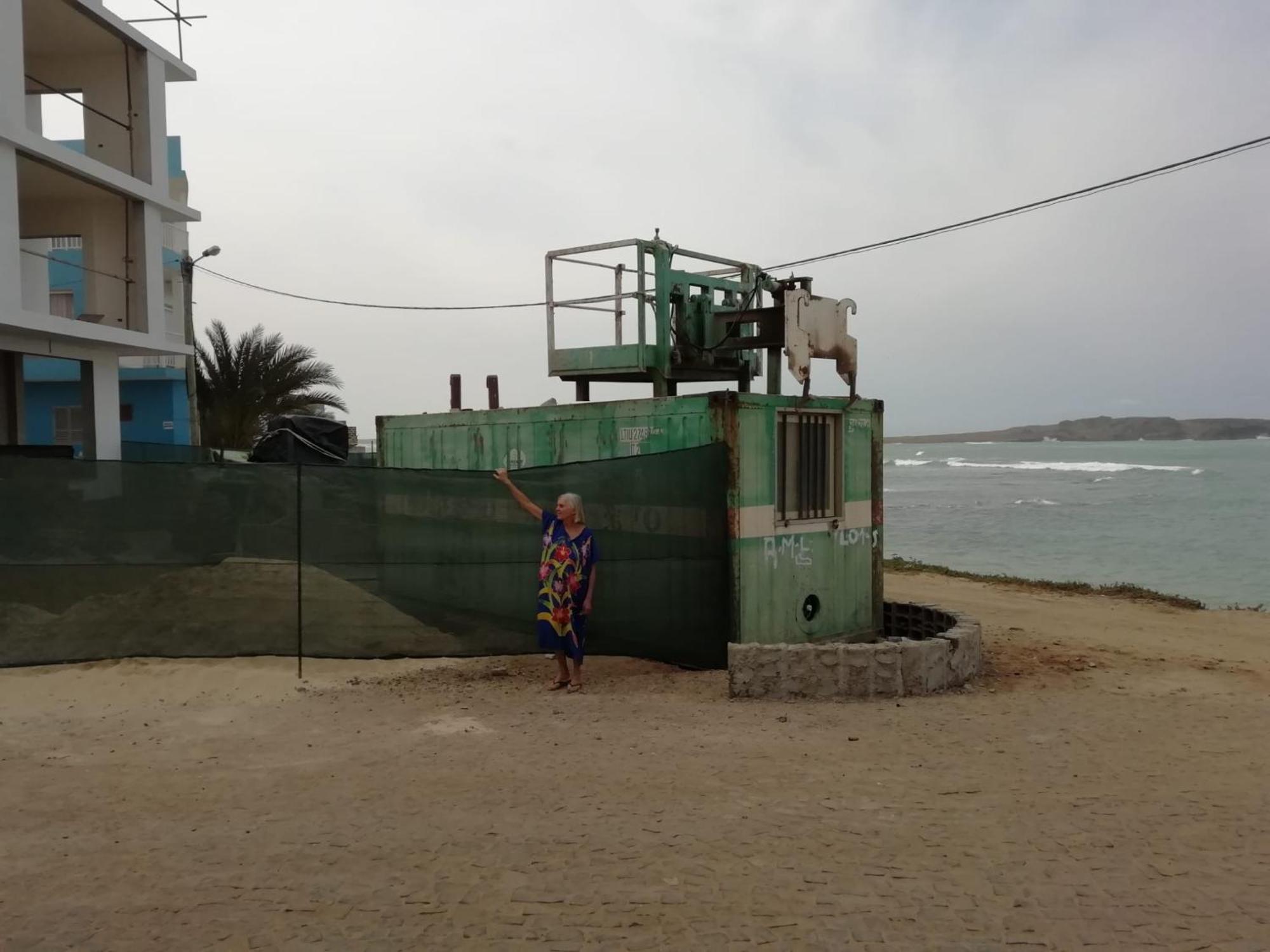 Leben Am Atlantik Hautnah Spueren Sal Rei Exterior foto